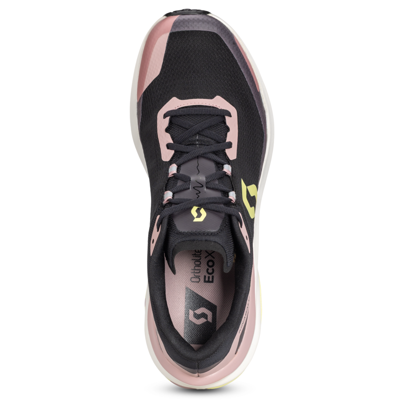 Scott Kinabalu Trail Mens Running Shoes - Black Faded Pink-4