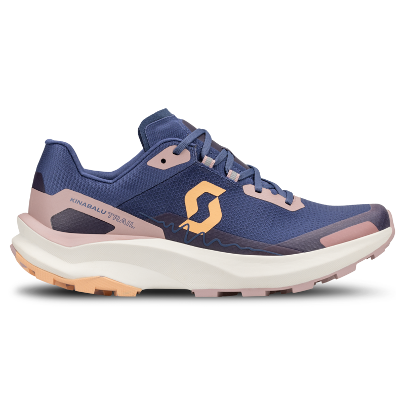 Scott Kinabalu Trail Womens Running Shoes - Indigo Blue Faded Pink