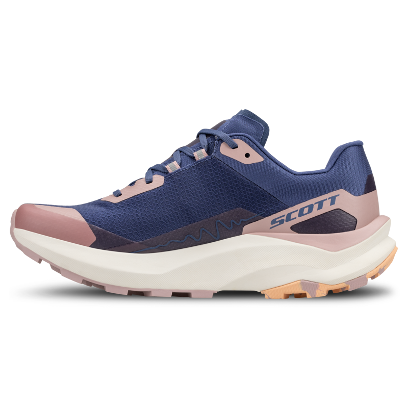 Scott Kinabalu Trail Womens Running Shoes - Indigo Blue Faded Pink-5