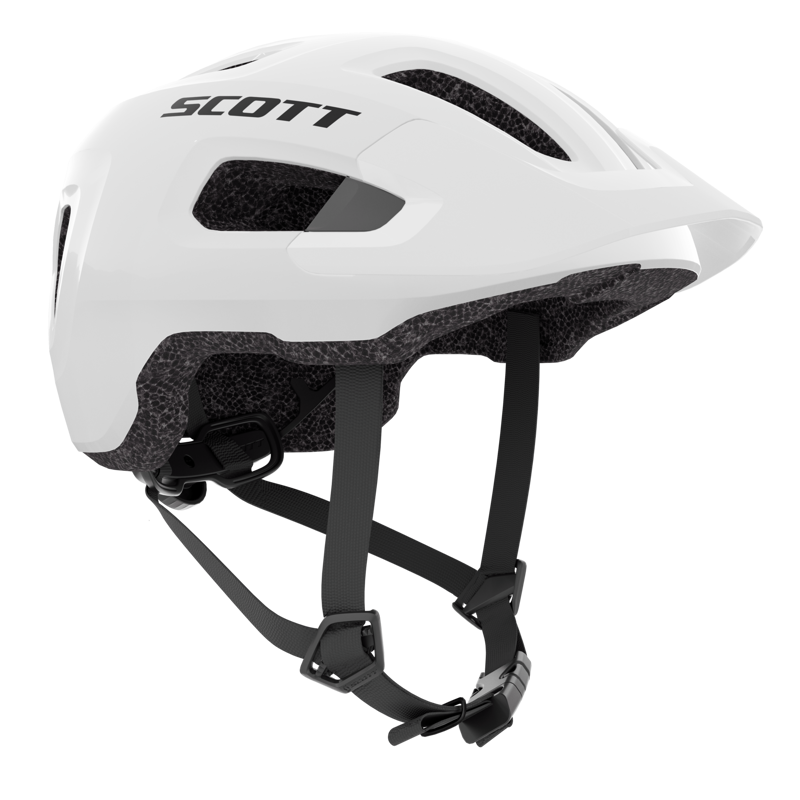 Scott Supra JR CE Kids' Cycling Helmet - White