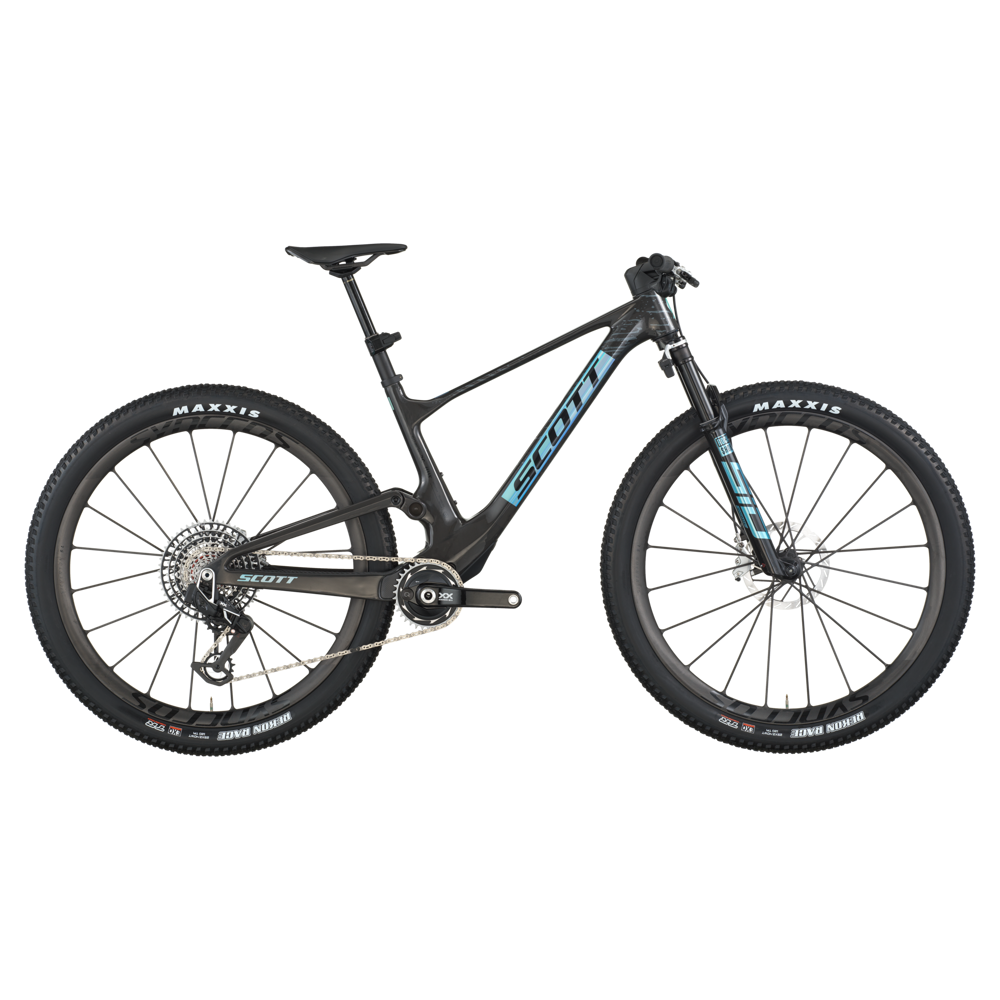2026 Spark RC SL Full Suspension Mountain Bike - Carbon Black