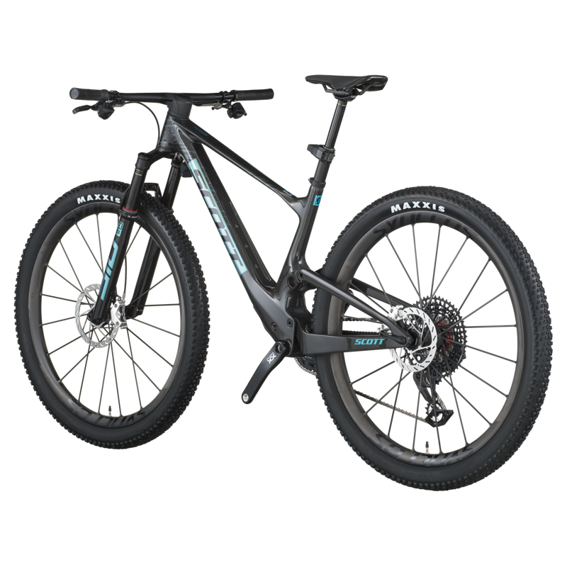 2026 Spark RC SL Full Suspension Mountain Bike - Carbon Black-2