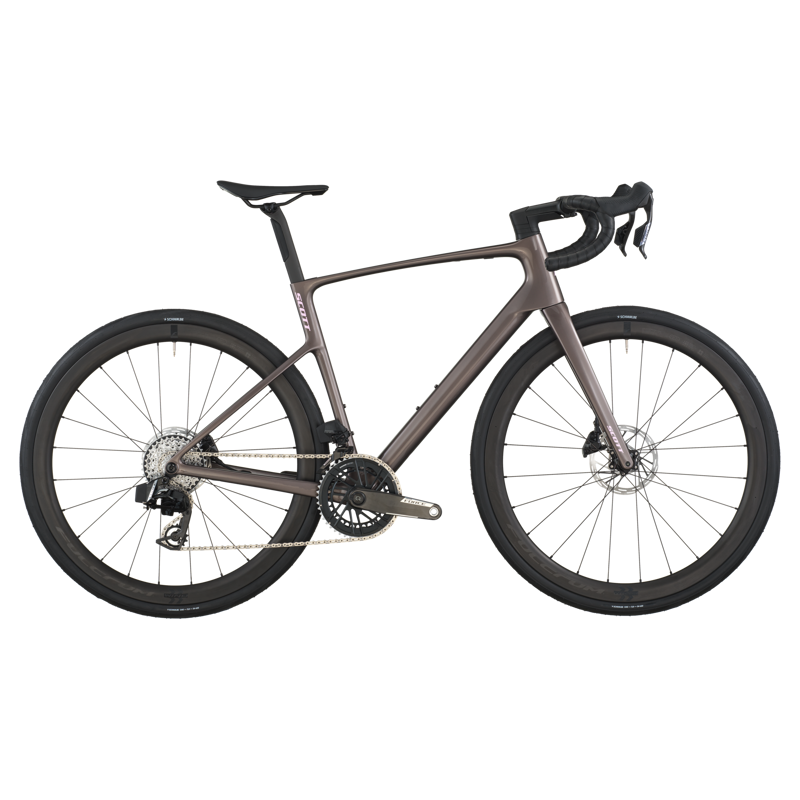2026 Scott Addict 10 Carbon Road Bike - Plum Grey