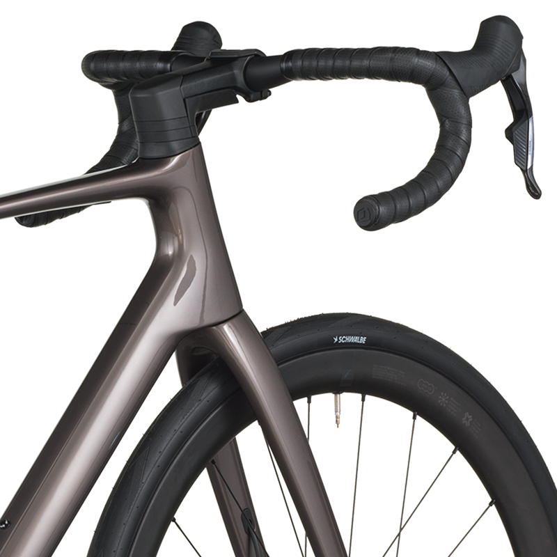 2026 Scott Addict 10 Carbon Road Bike - Plum Grey-4