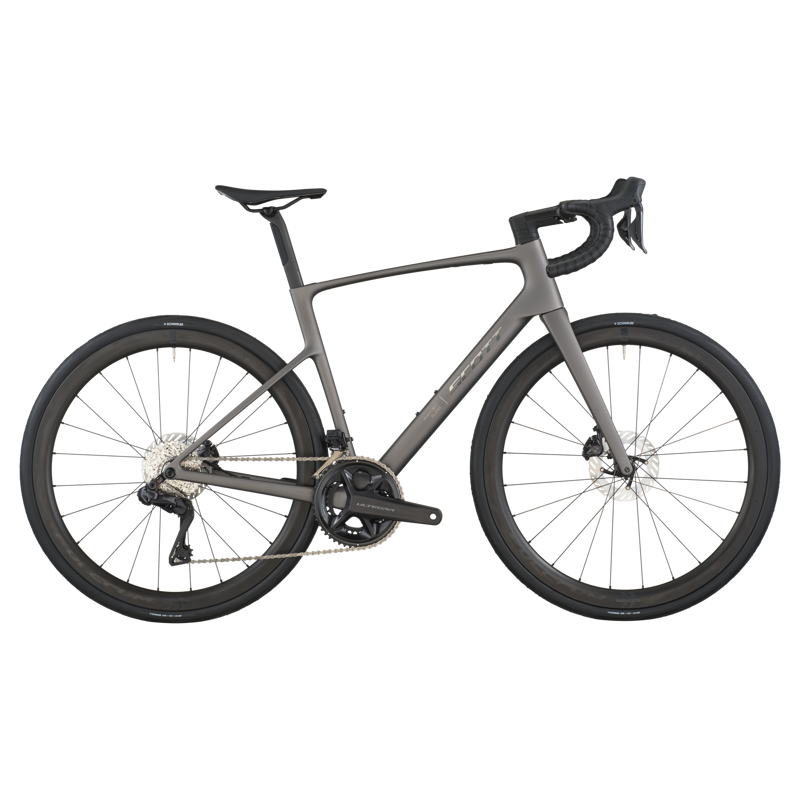 2026 Scott Addict 20 Road Bike - Tungsten Grey - Run and Ride