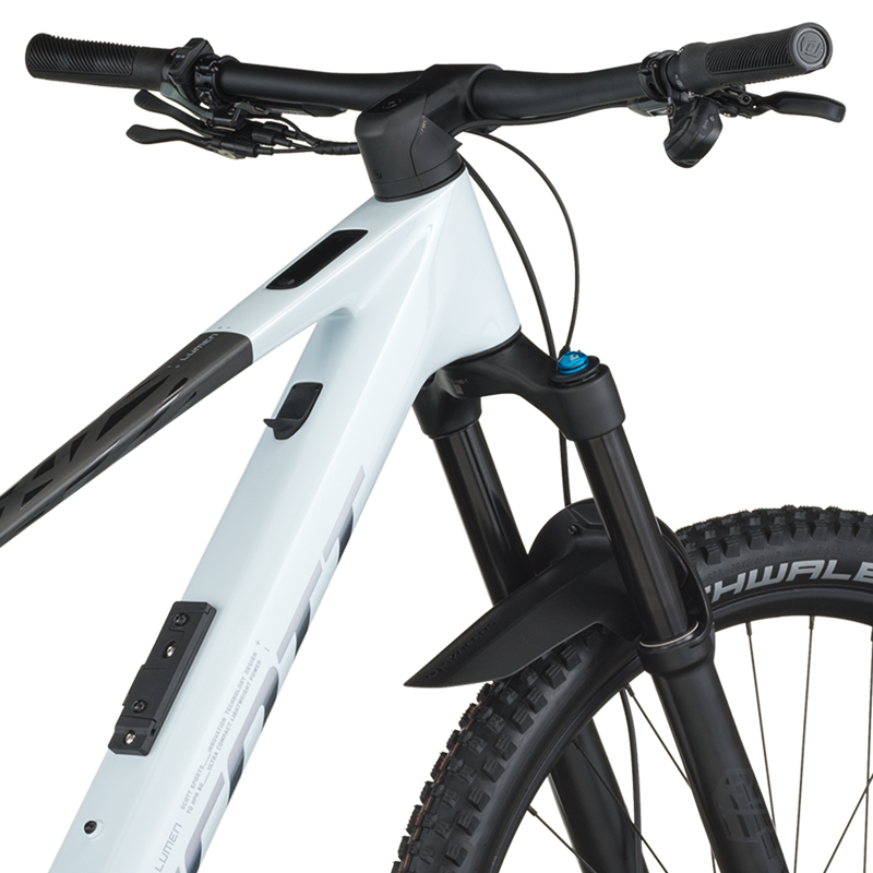2026 Scott Lumen 910 Full Suspension E-MTB - Cumulus White-4