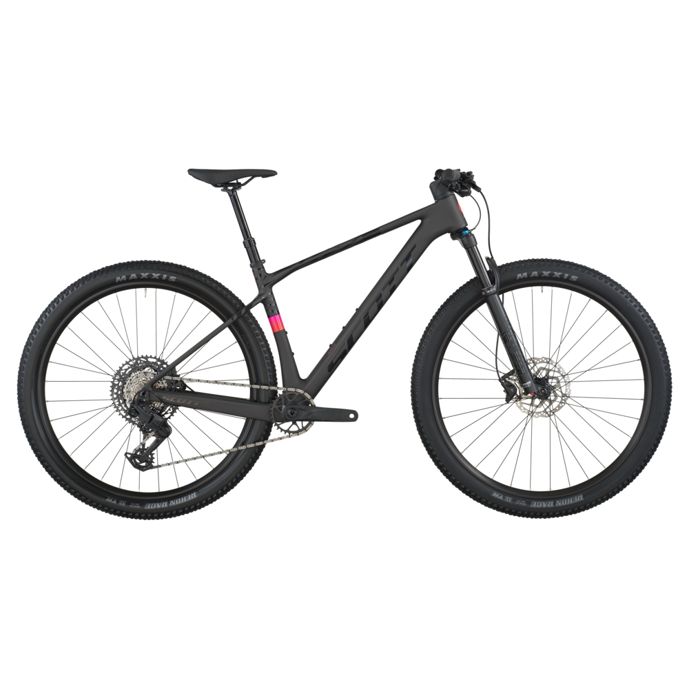 2026 Scott Scale 910 Hardtail Mountain Bike Carbon Black