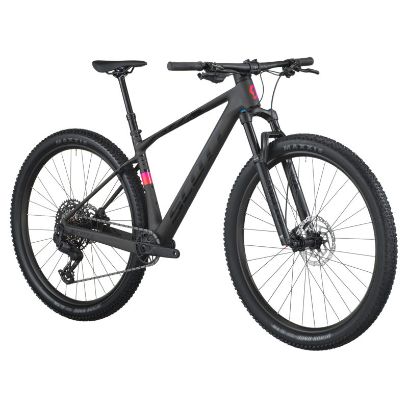 2026 Scott Scale 910 Hardtail Mountain Bike Carbon Black-1