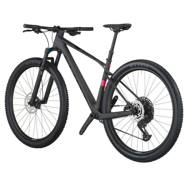 2026 Scott Scale 910 Hardtail Mountain Bike Carbon Black-2