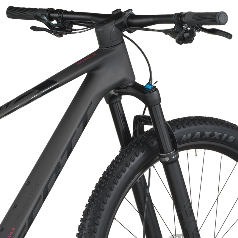 2026 Scott Scale 910 Hardtail Mountain Bike Carbon Black-4