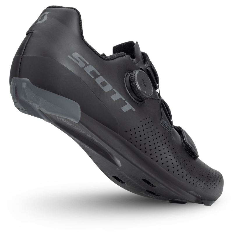 Scott Team Boa Road Cycling Shoe - Matt Black Dark Grey-2