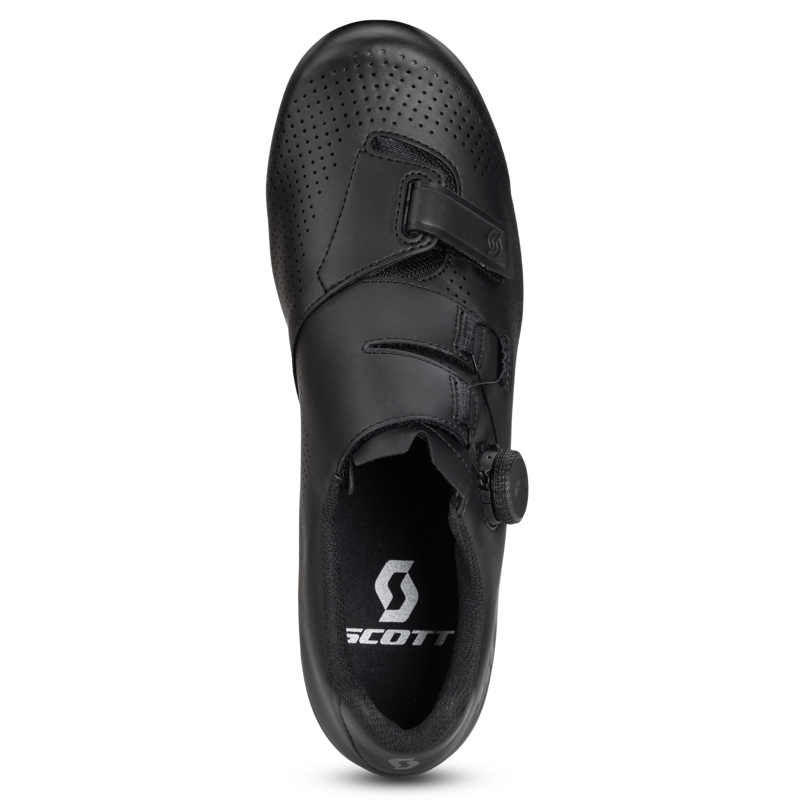 Scott Team Boa Road Cycling Shoe - Matt Black Dark Grey-4