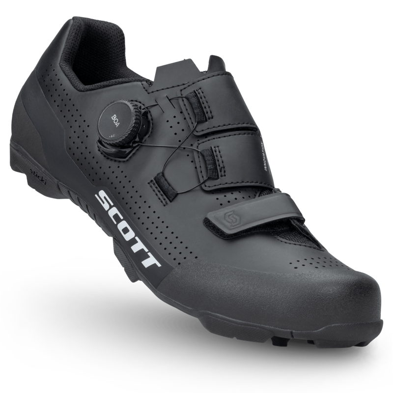 Scott MTB Team BOA Mountain Bike Shoe - Black-1
