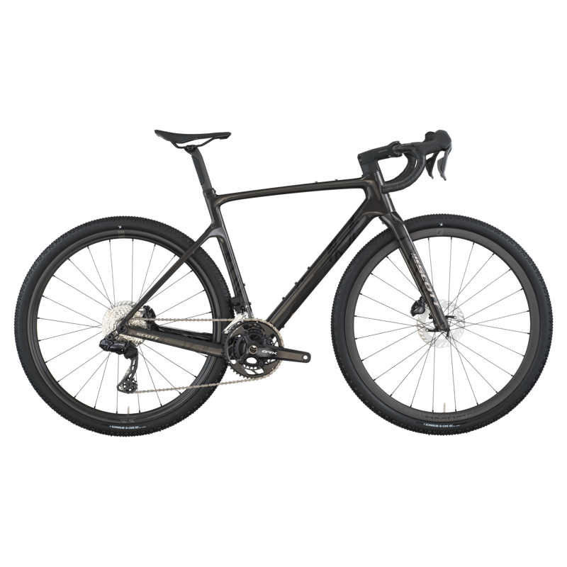 2026 Scott Addict Gravel 15 Bike Carbon Black