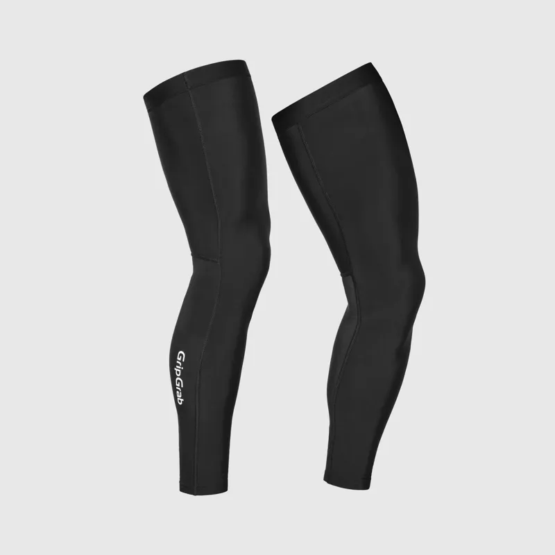 GripGrab Ride Thermal Leg Warmers - Black