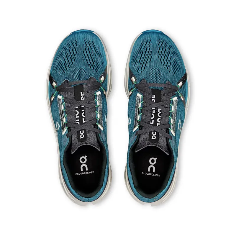 On Cloudeclipse Road Running Shoes - Niagra Ivory - UK11.5-3