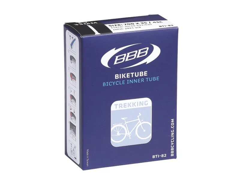 BBB 700 x 35/43c Inner Tube Presta Valve