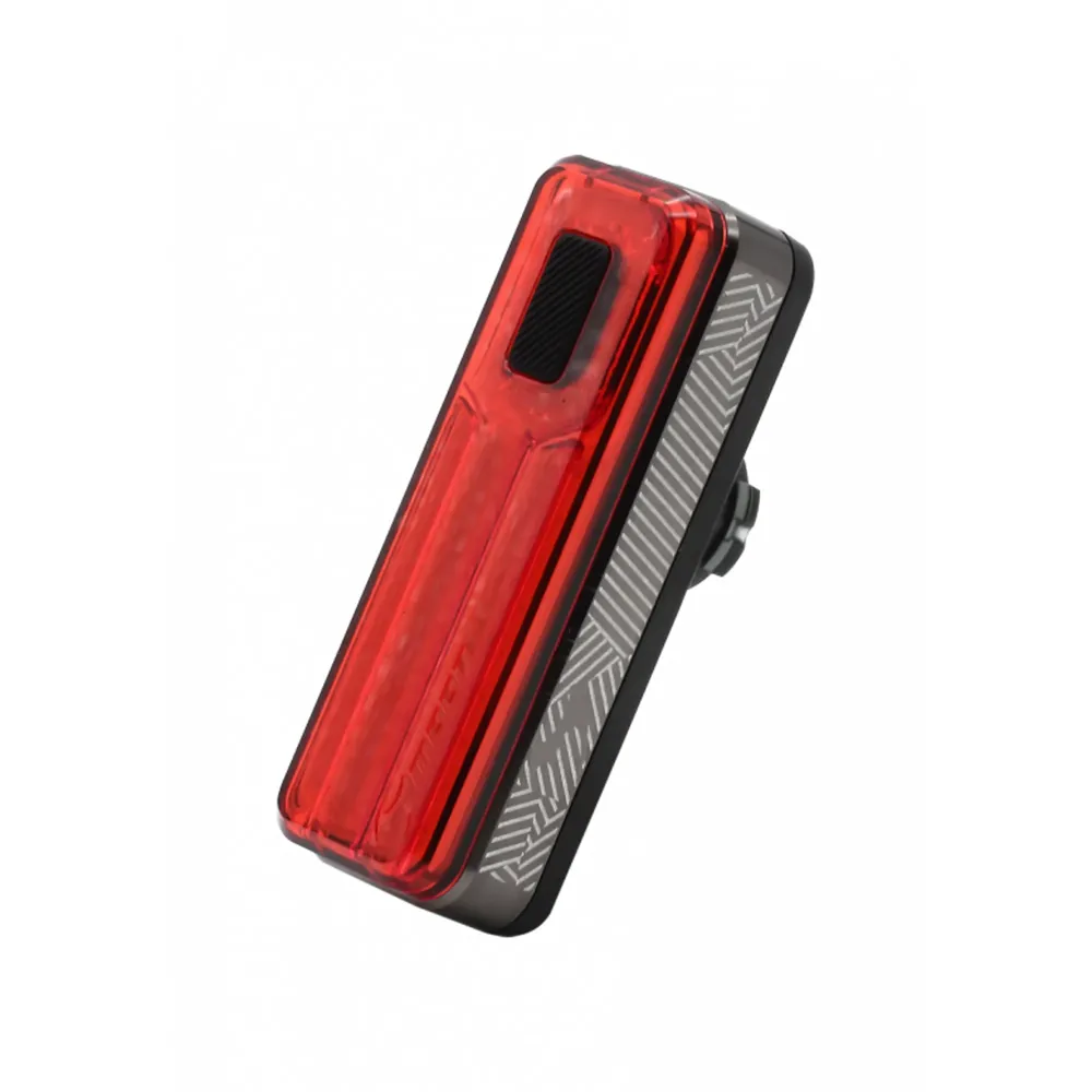 Moon Helix Pro 150 Lumen Rechargeable Rear Light - Black