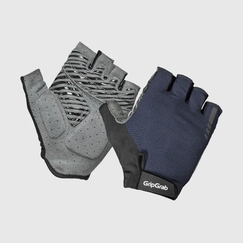 GripGrab Expert RC Max Padded Gloves - Navy Blue