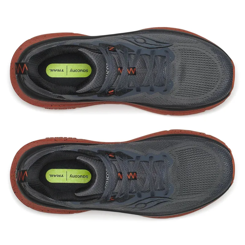 Saucony Guide TR Mens Supportive Mixed Terrain Running Shoe - Carbon Rust-3