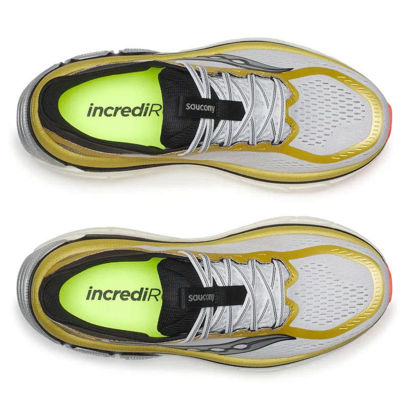 Saucony Paramount Max Mens Road Running Shoes - Gold Black-3