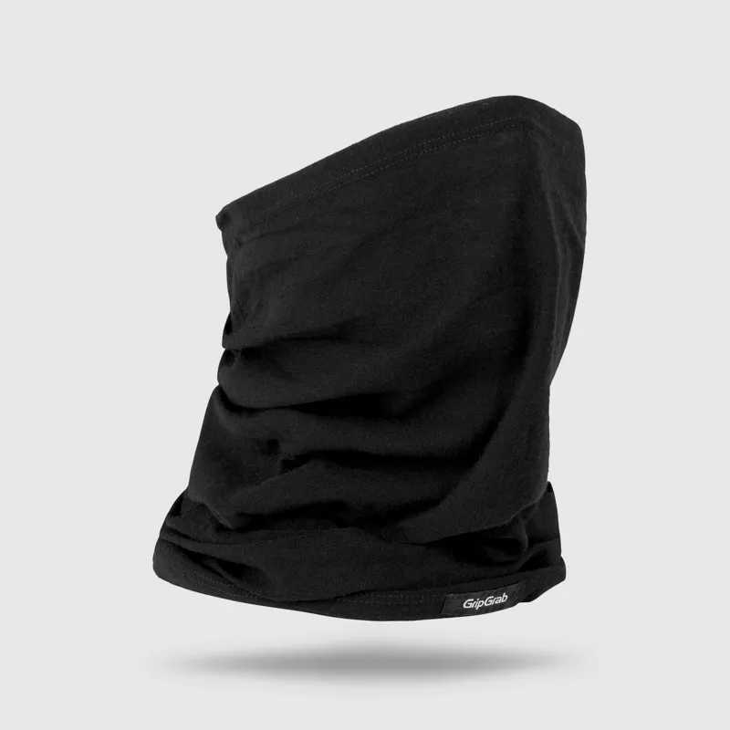 GripGrab Multifunctional Merino Neck Warmer - Black