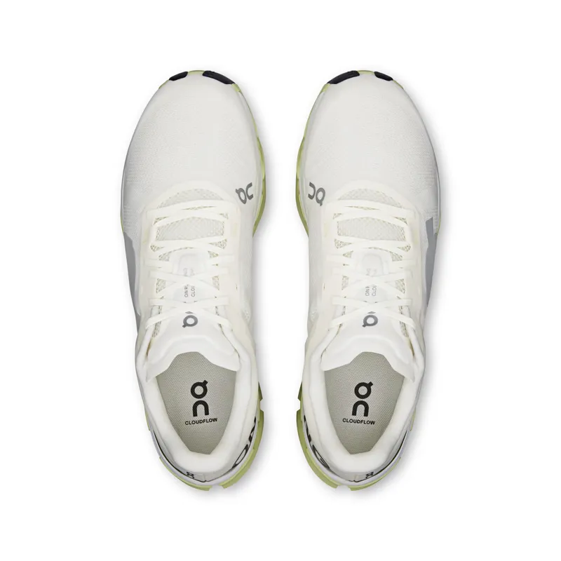 On Running Cloudflow 5 Mens Road Running Shoe - Ivory Linen-3