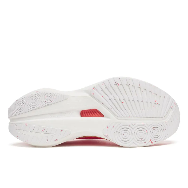 Saucony Endorphin Speed 5 Womens Road Running Shoes - Coral Salmon-4