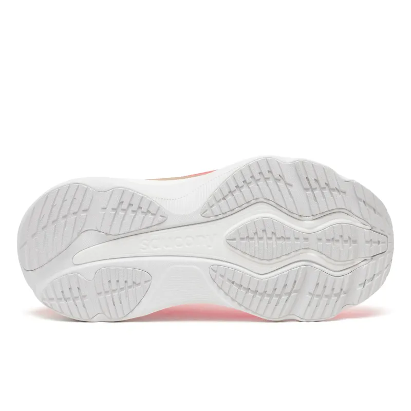 Saucony Hurricaine 26 Womens Max Cushioned Supportive Road Running Shoe - Vizired Gilded-3