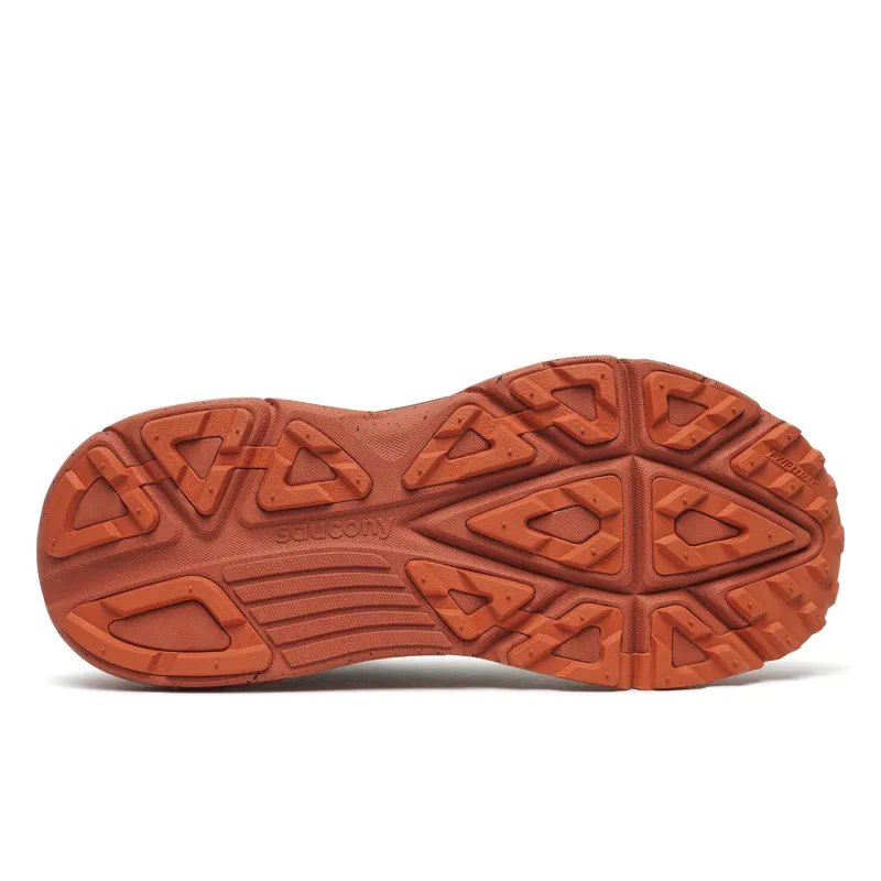 Saucony Guide TR Mens Supportive Mixed Terrain Running Shoe - Carbon Rust-4