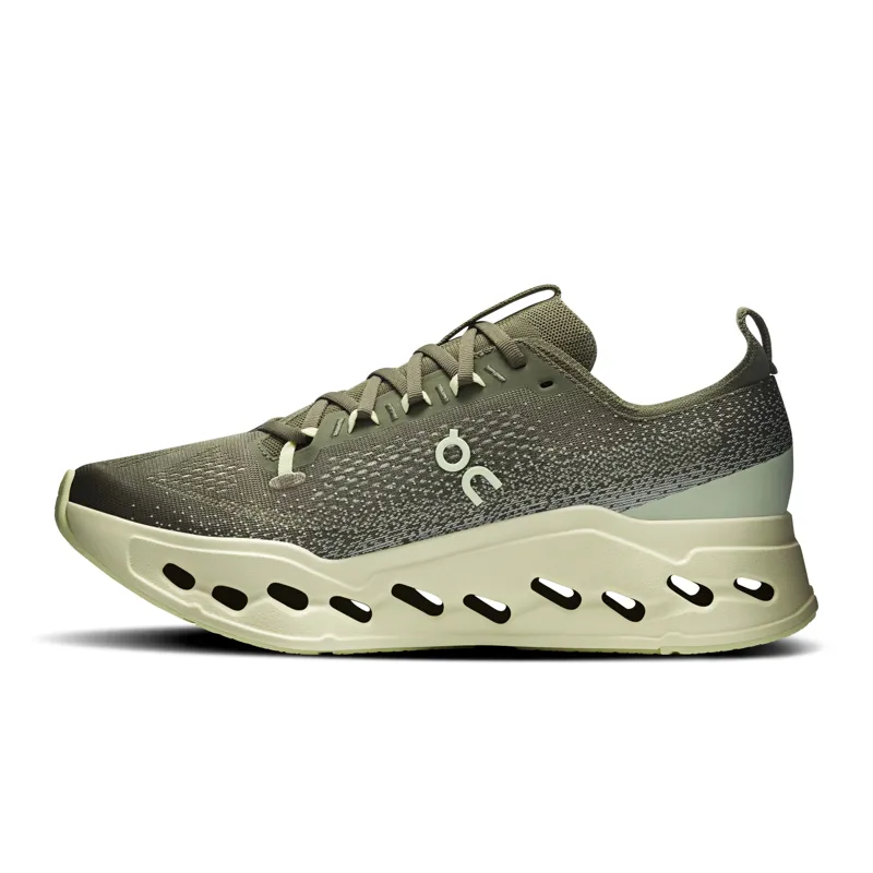 Cloudsurfer Max Mens Road Running Shoes - Olive Seedling-4