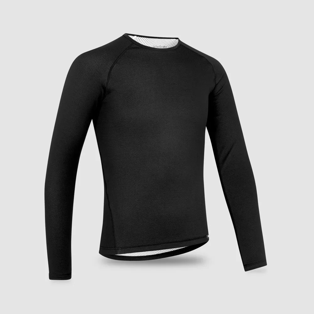 GripGrab Ride Thermal Long Sleeve Base Layer - Black