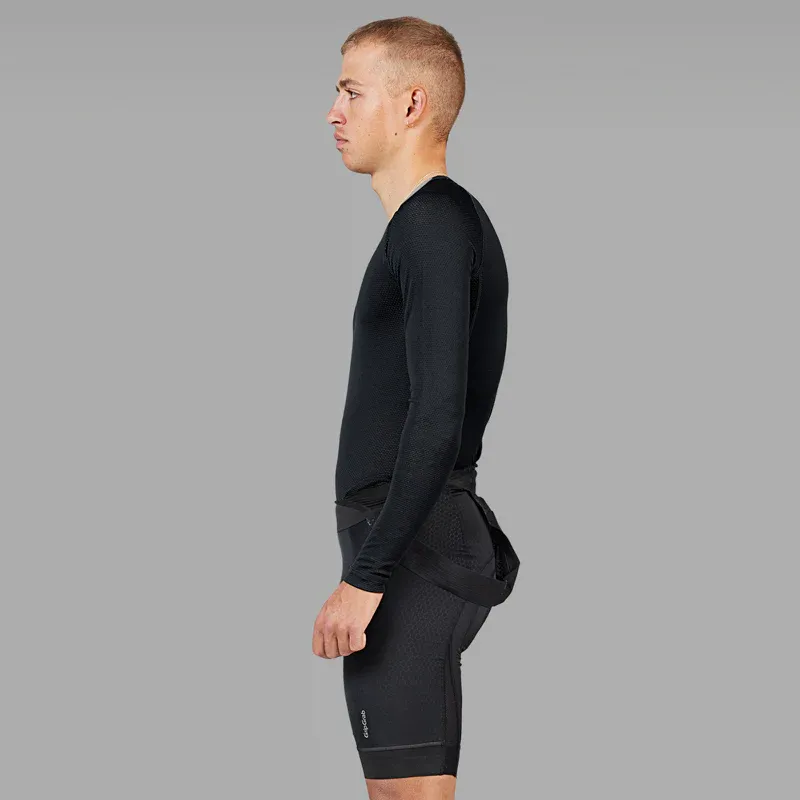 GripGrab Ride Thermal Long Sleeve Base Layer - Black-2