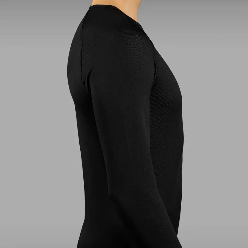 GripGrab Ride Thermal Long Sleeve Base Layer - Black-5