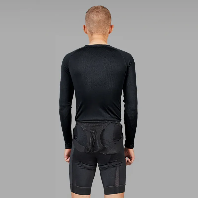GripGrab Ride Thermal Long Sleeve Base Layer - Black-4