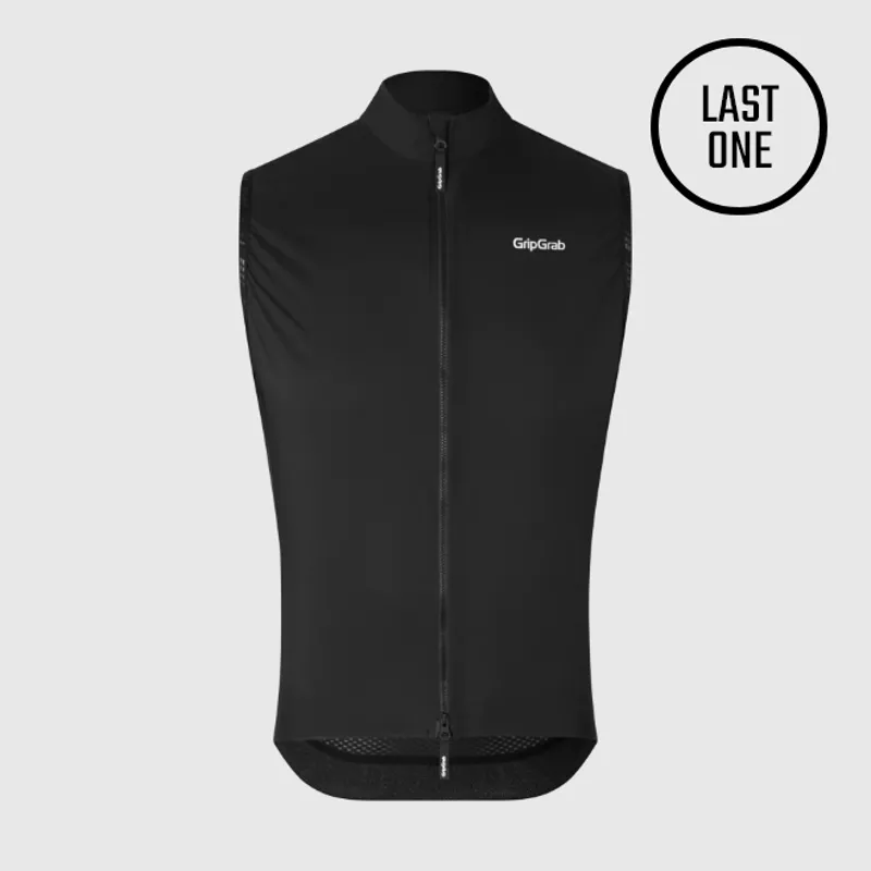 GripGrab PACR Windproof Lightweight Vest - Black - Small