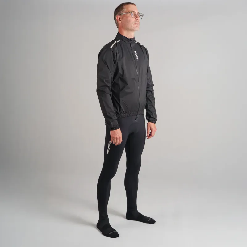 GripGrab Ride Waterproof Lightweight Jacket - Black-4