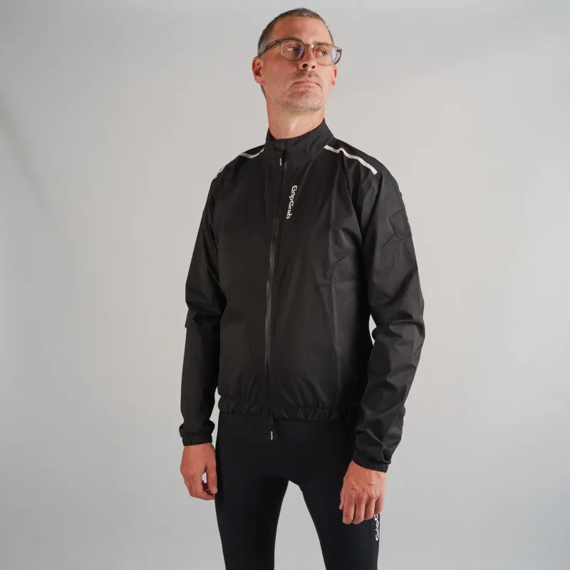 GripGrab Ride Waterproof Lightweight Jacket - Black-5