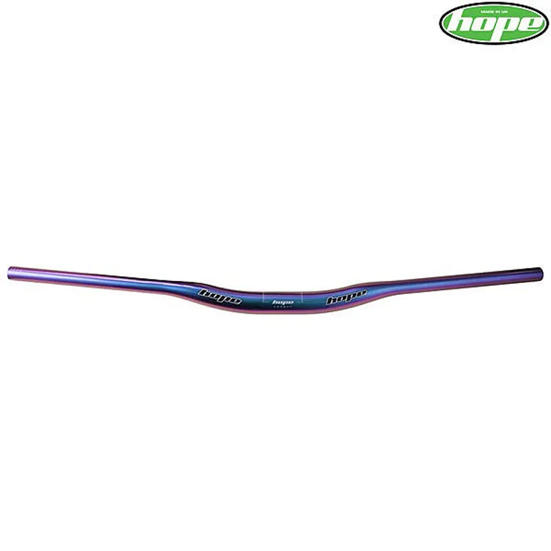 Hope Carbon Handlebar - 31.8mm - 800mm x 20mm Rise - Chameleon
