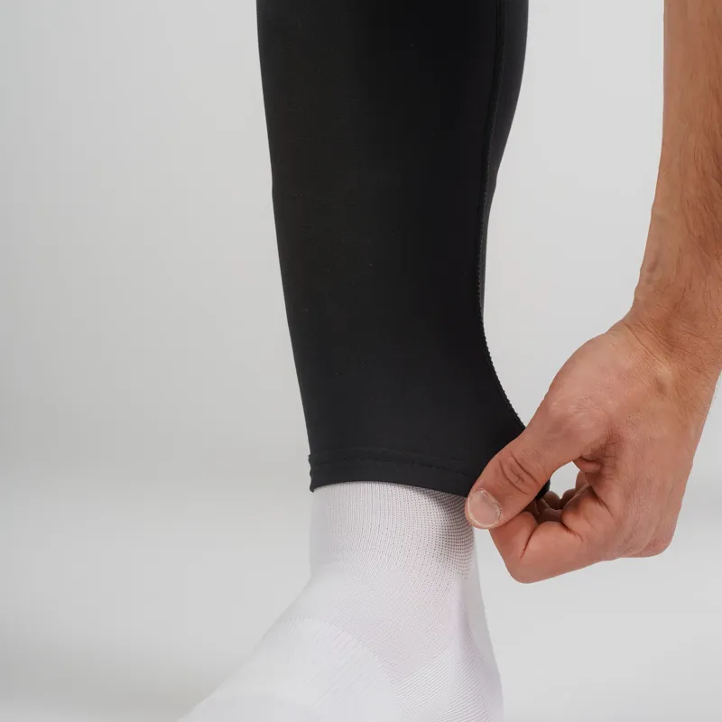 GripGrab Ride Thermal Leg Warmers - Black-2