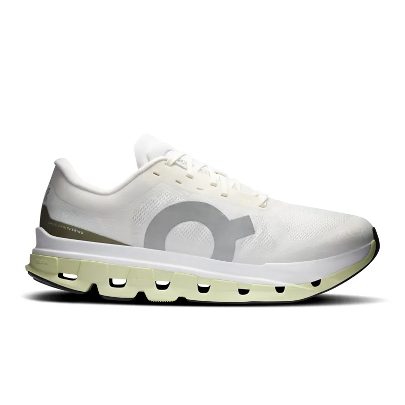 On Running Cloudflow 5 Mens Road Running Shoe - Ivory Linen