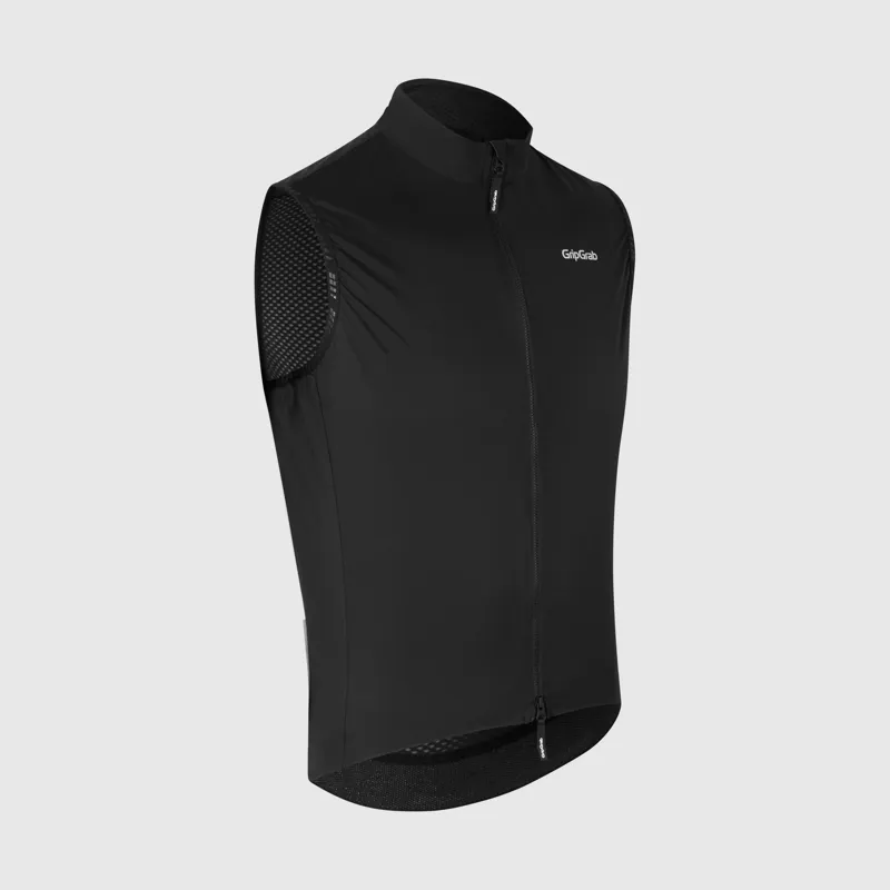 GripGrab PACR Windproof Lightweight Vest - Black - Small-1