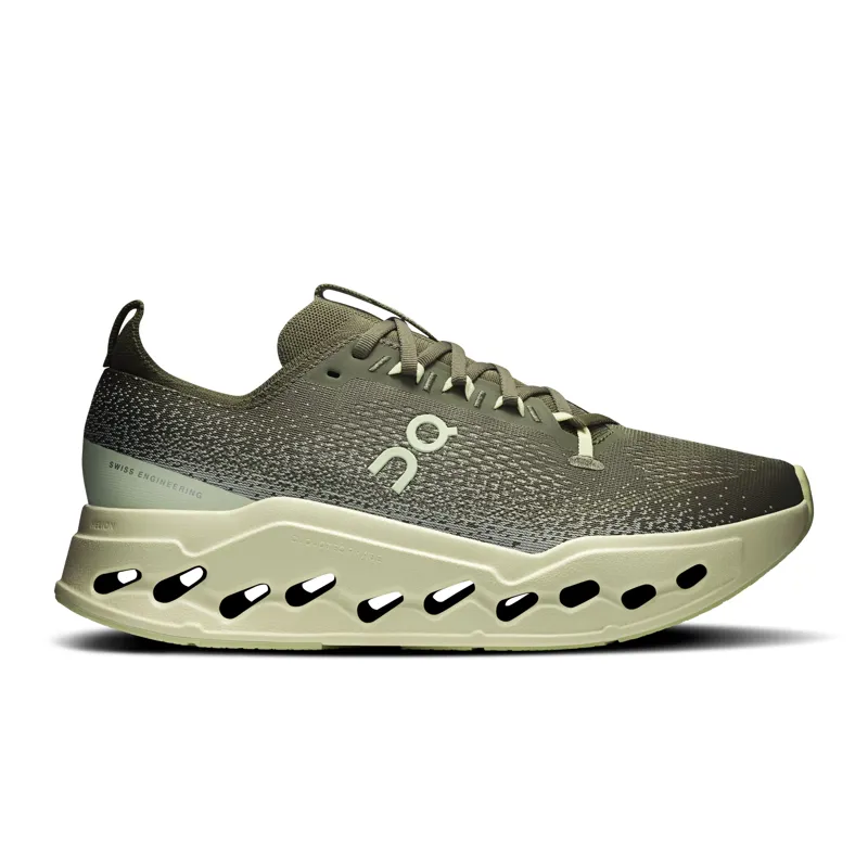 Cloudsurfer Max Mens Road Running Shoes - Olive Seedling
