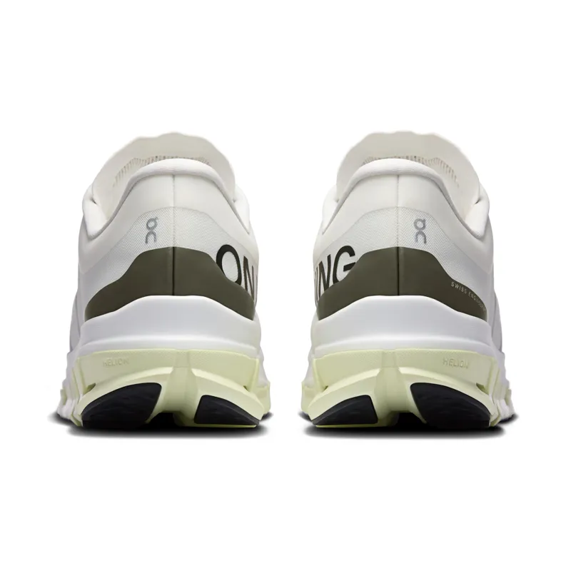 On Running Cloudflow 5 Mens Road Running Shoe - Ivory Linen-2