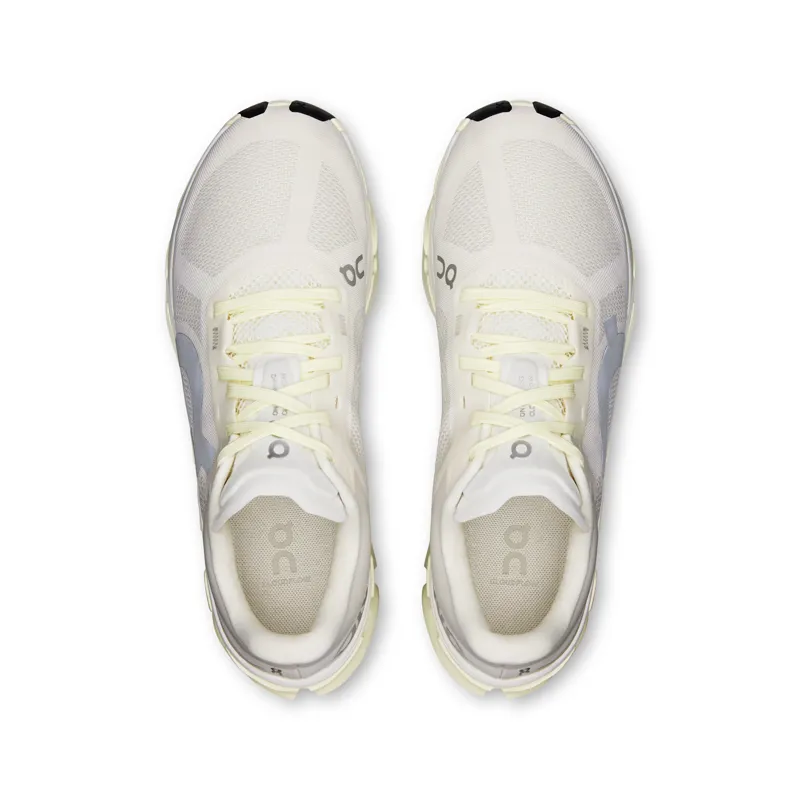 On Cloudflow 5 Womens Road Running Shoe - Ivory Seedling-2