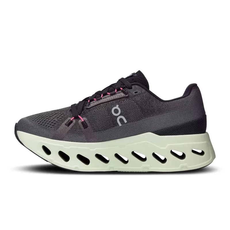 On Cloudeclipse Womens Road Running shoes - Rock Lima - UK4.5-4