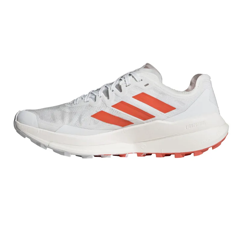 Adidas Terrex Agravic Speed Mens Trail Running Shoes - Cloud White-3