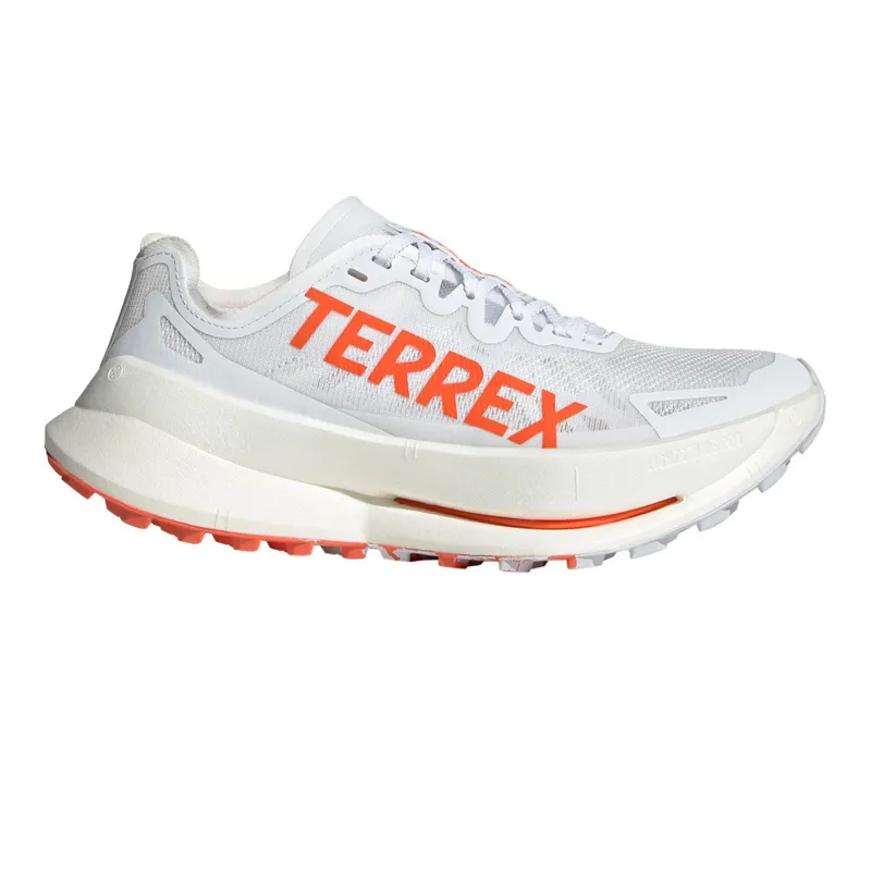 Adidas Terrex Agravic Speed Ultra Mens Trail Running Shoes - Cloud White