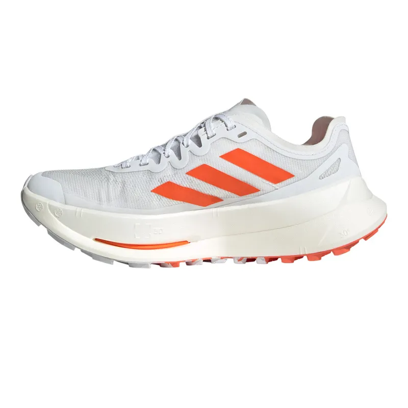 Adidas Terrex Agravic Speed Ultra Mens Trail Running Shoes - Cloud White-3