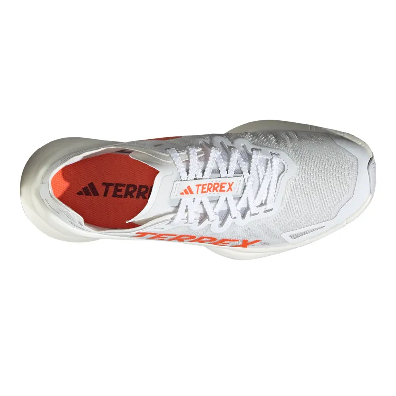 Adidas Terrex Agravic Speed Ultra Mens Trail Running Shoes - Cloud White-2